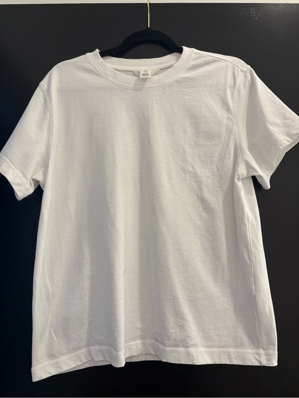 H&M White T-Shirt